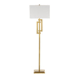 Eastbroke Gold Metal Floor Lamp