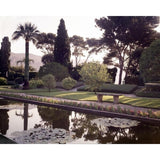Easy Art Prints Alan Blaustein's 'Banc de Jardin #32' Premium Canvas Art
