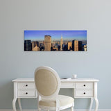 Easy Art Prints Panoramic Images's 'Chrysler Building and Met Life Building, Manhattan, NY skyline' Canvas Art