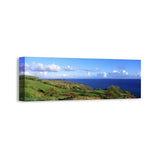 Easy Art Prints Panoramic Images's 'Golf Course, Manalee Bay, Lanai, Hawaii, USA' Premium Canvas Art