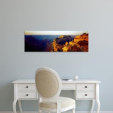 Easy Art Prints Panoramic Images's 'Peak at sunset, Cape Royal, Grand Canyon, Arizona, USA' Premium Canvas Art