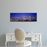 Easy Art Prints Panoramic Images's 'San Francisco, California, USA' Premium Canvas Art
