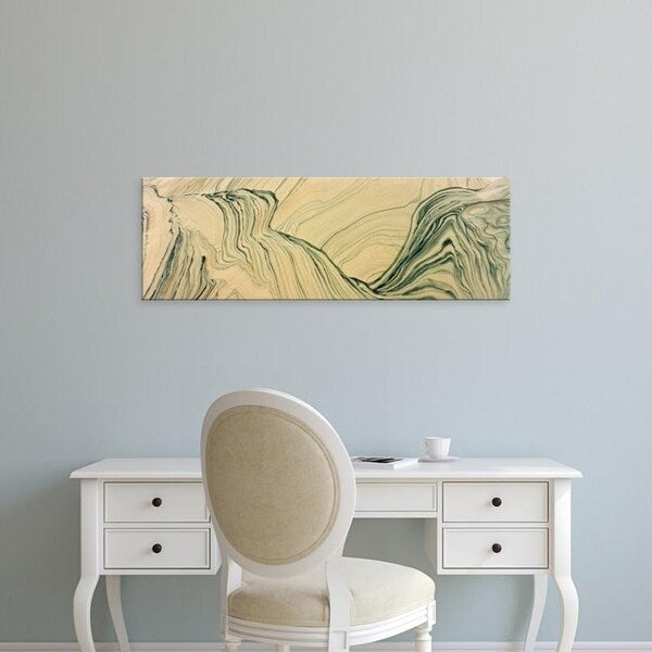 Easy Art Prints Panoramic Images's 'Sand dune, Kelso Dunes, Mojave National Preserve, San Bernardino, California' Canvas Art
