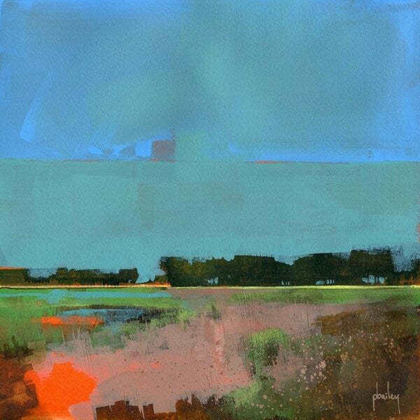 Easy Art Prints Paul Bailey's 'Empty Sky' Premium Canvas Art