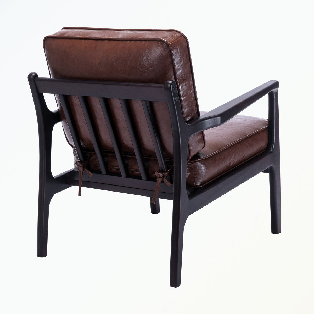 Easy Assembly Mid Century Modern Accent Chair