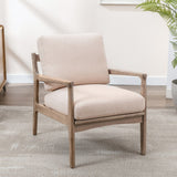 Easy Assembly Mid Century Modern Accent Chair