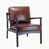 Easy Assembly Mid Century Modern Accent Chair