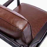 Easy Assembly Mid Century Modern Accent Chair