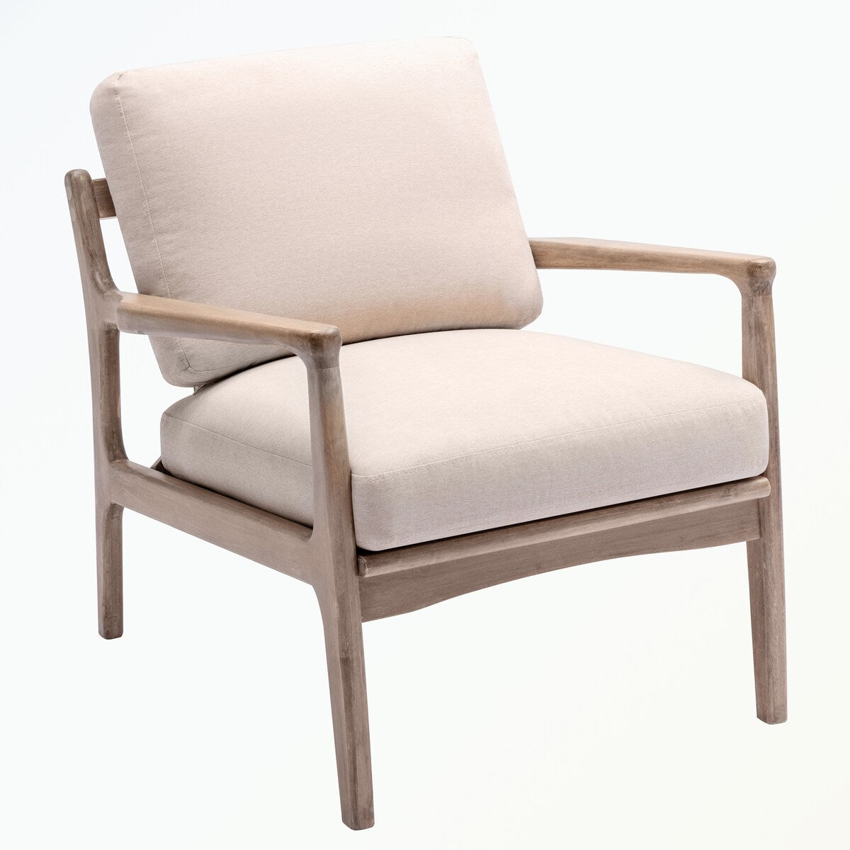 Easy Assembly Mid Century Modern Accent Chair