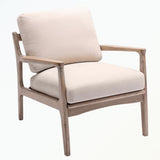 Easy Assembly Mid Century Modern Accent Chair