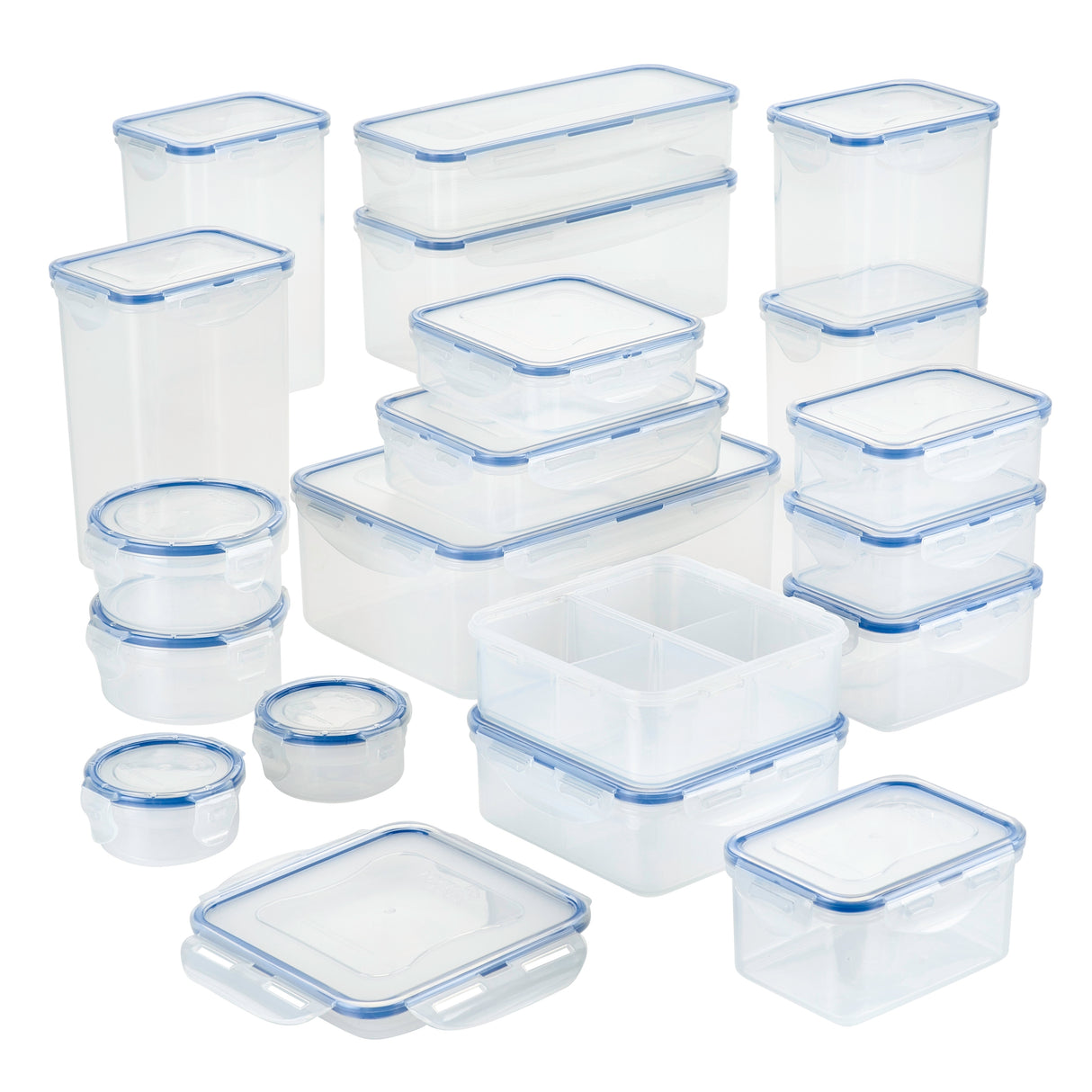 Easy Essentials Food Storage Container Set, 38-piece