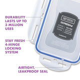 Easy Essentials Food Storage Container Set, 38-piece