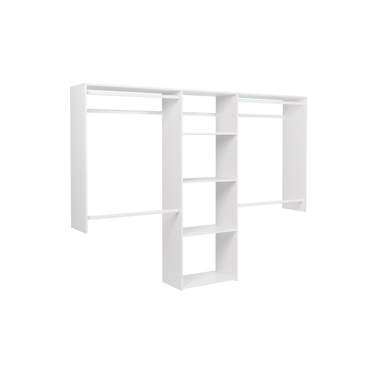 Easy Track Basic Closet Kit