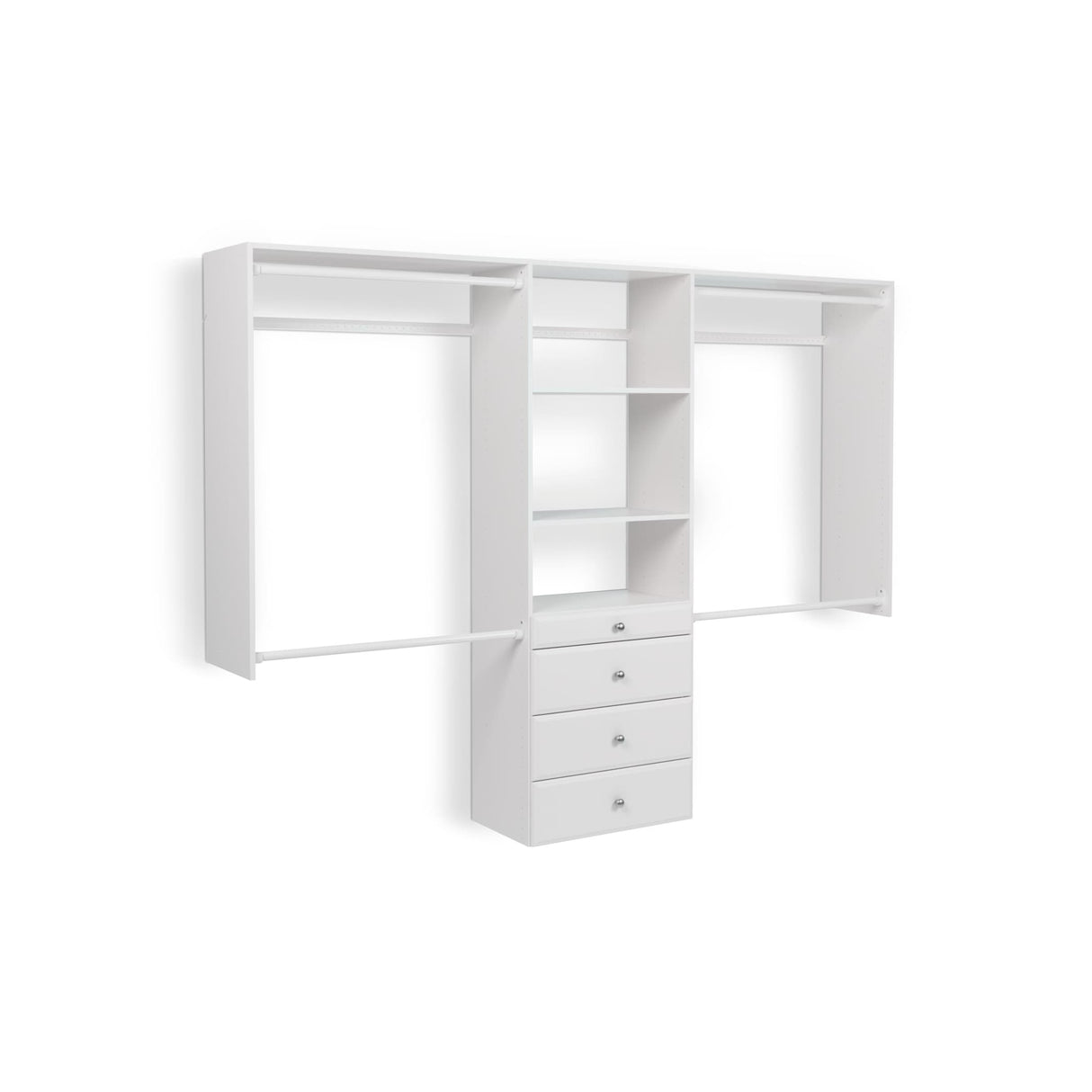 Easy Track Deluxe Closet Kit