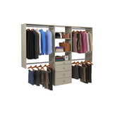 Easy Track Deluxe Closet Kit