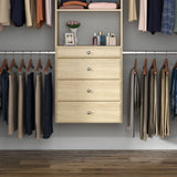 Easy Track Deluxe Closet Kit