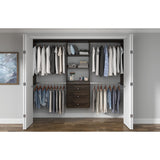 Easy Track Deluxe Closet Kit