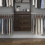 Easy Track Deluxe Closet Kit