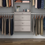 Easy Track Deluxe Closet Kit