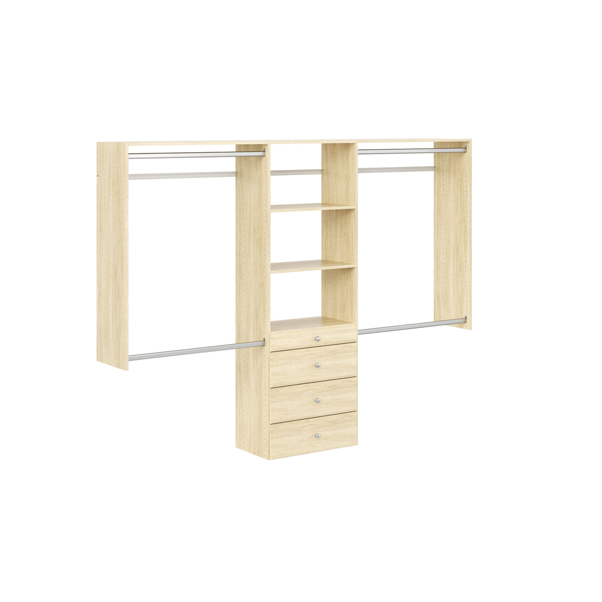 Easy Track Deluxe Closet Kit