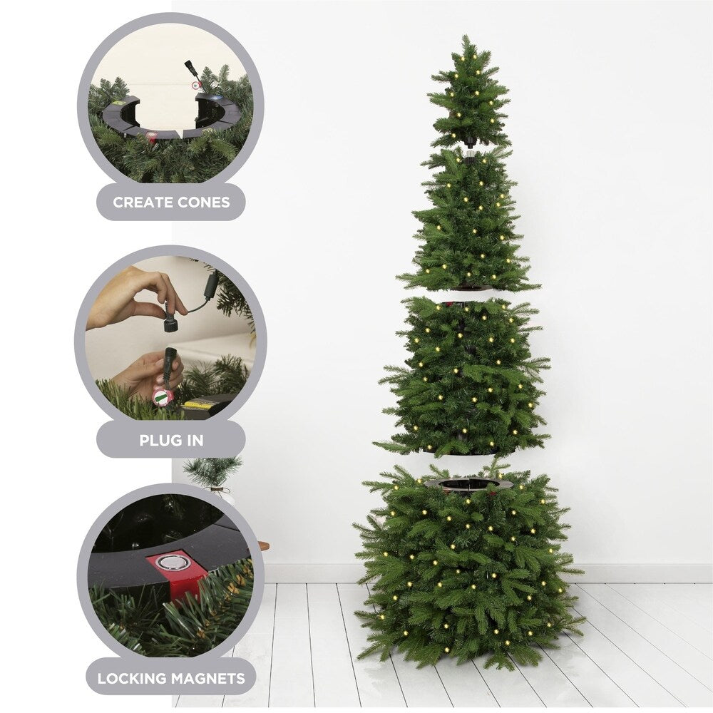 Easy Treezy Metallic - 7.5 ft. Tree