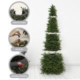 Easy Treezy Metallic - 7.5 ft. Tree