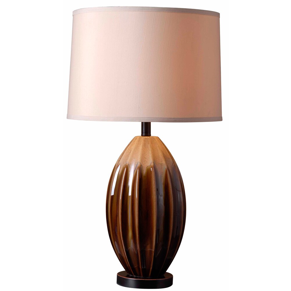 Ebbers Two-tone Table Lamp