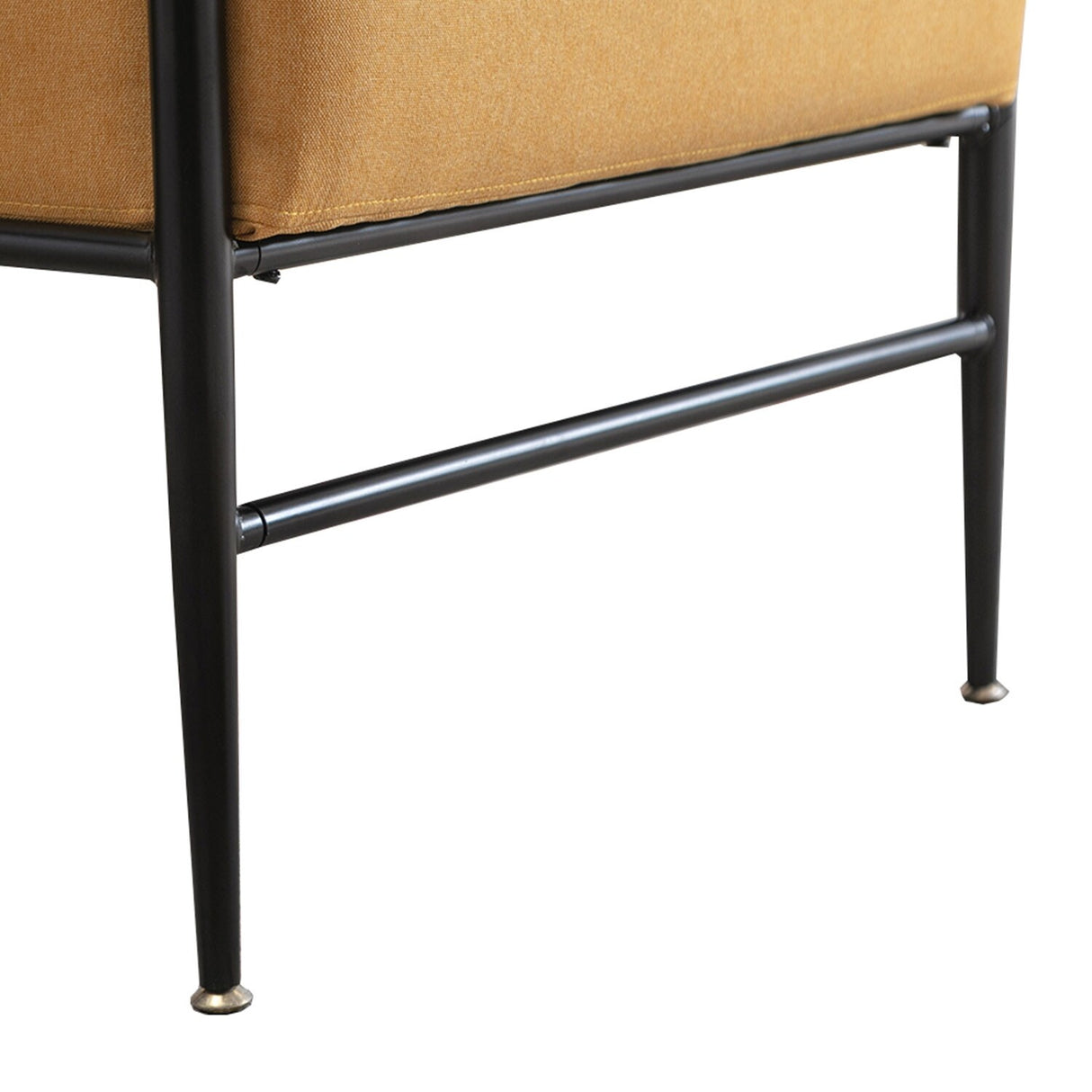 Ebello Comfy Simple Upholstered Single Armchair for Living Room