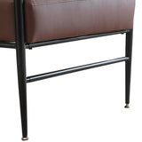 Ebello Comfy Simple Upholstered Single Armchair for Living Room