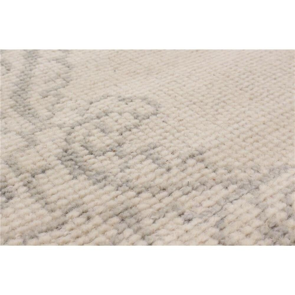 Ecarpetgallery Hand-knotted Eternity Beige Wool Rug (5'6 x 7'9)