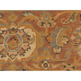 Ecarpetgallery Hand-knotted Mirzapur Brown Wool Rug (6' x 9')