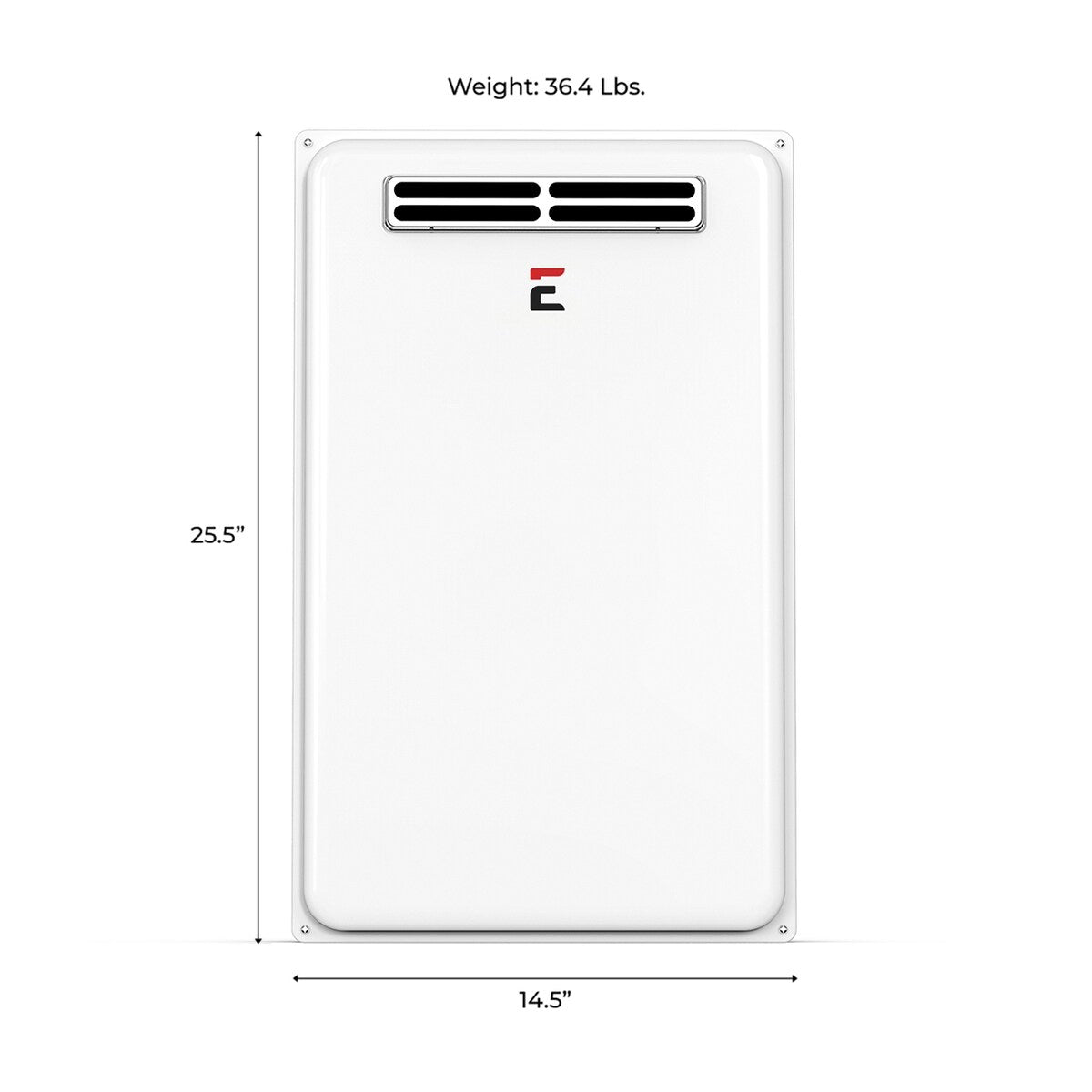 Eccotemp Builder Series 6.8 GPM Outdoor Liquid Propane Tankless Water Heater - N/A