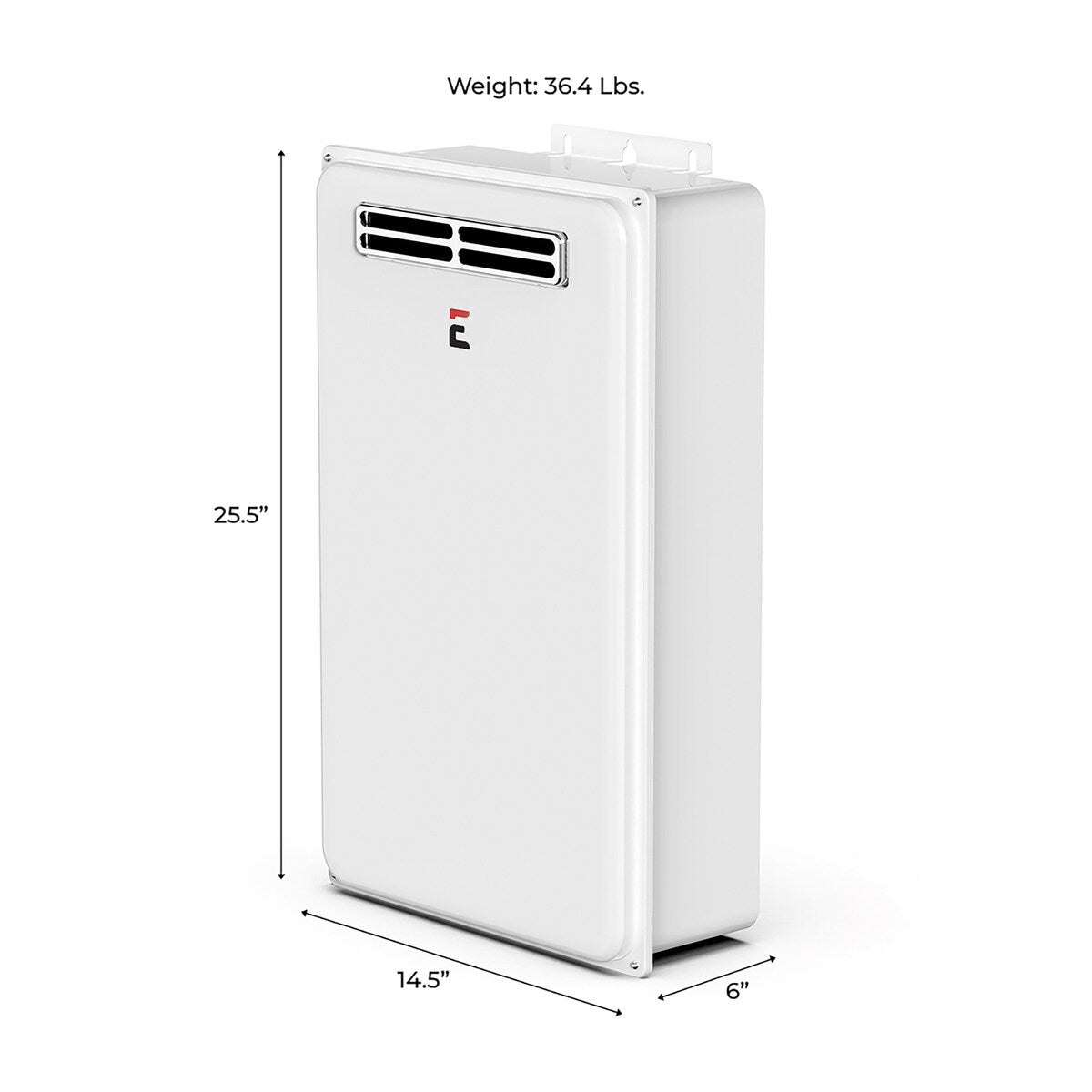 Eccotemp Builder Series 6.8 GPM Outdoor Liquid Propane Tankless Water Heater - N/A
