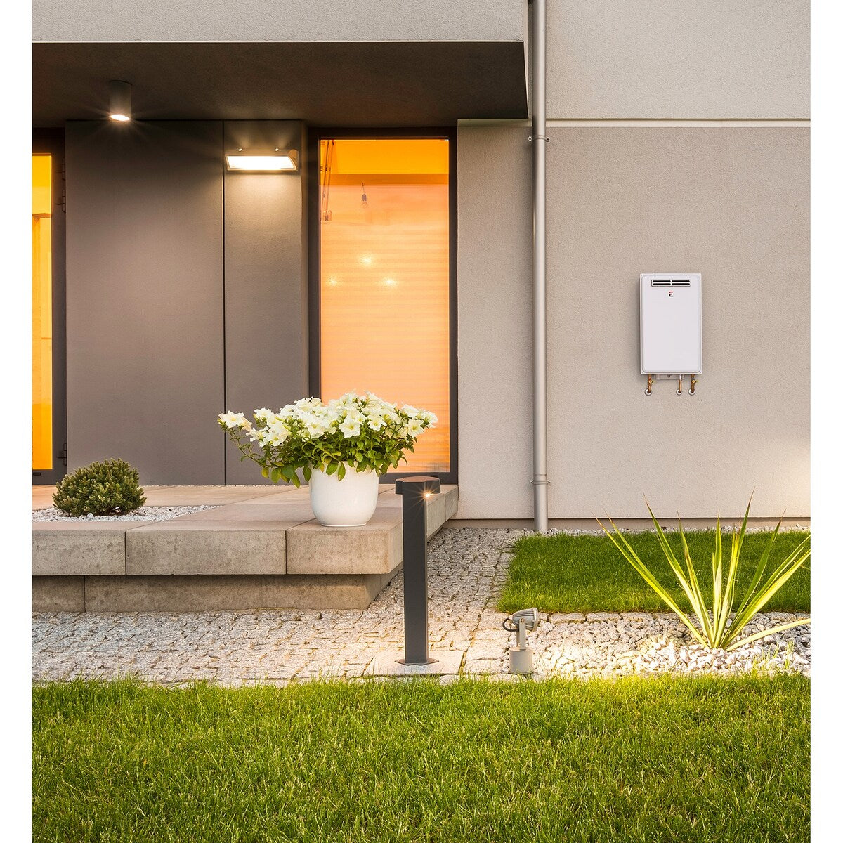 Eccotemp Builder Series 6.8 GPM Outdoor Liquid Propane Tankless Water Heater - N/A
