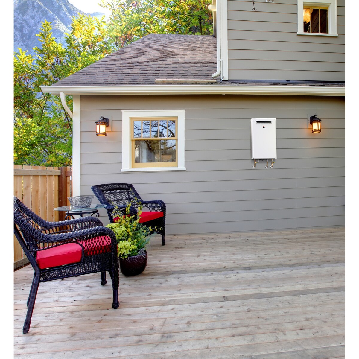Eccotemp Builder Series 6.8 GPM Outdoor Liquid Propane Tankless Water Heater - N/A