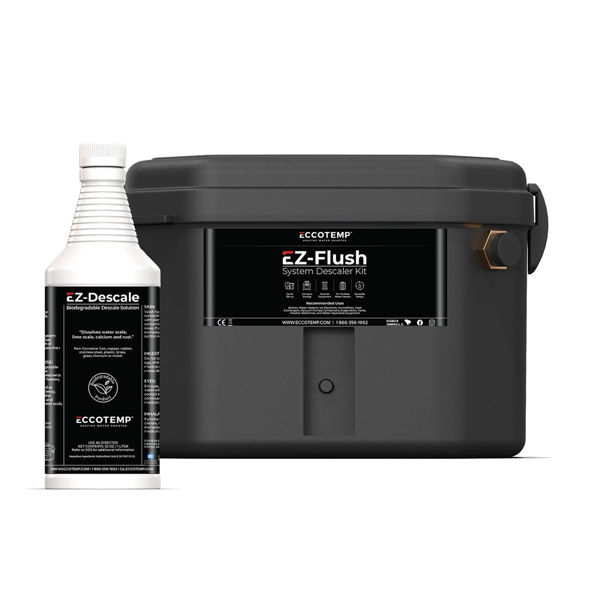 Eccotemp EZ-Flush System Descaler Kit