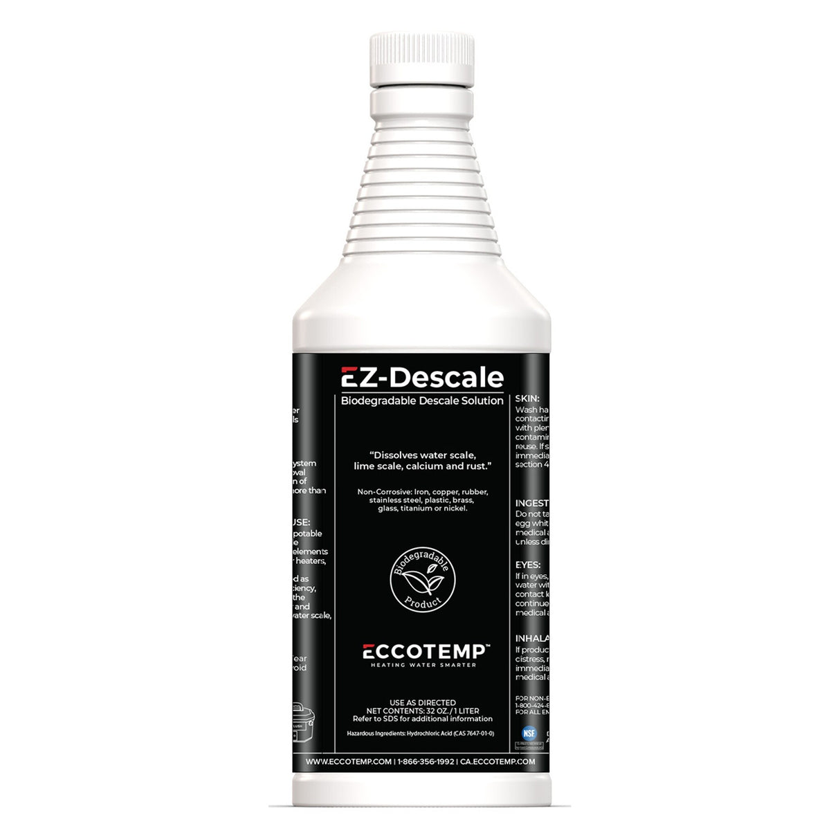Eccotemp EZ-Flush System Descaler Kit