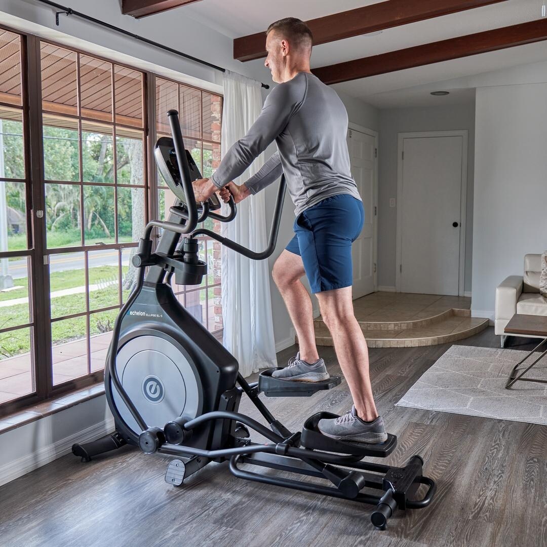 Echelon Ellipse EL-5 Elliptical with 30-day Free Membership