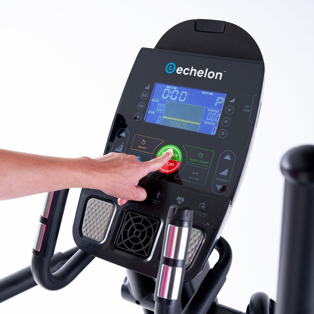 Echelon Ellipse EL-5 Elliptical with 30-day Free Membership