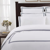 Echelon Home Three Line Hotel Collection Cotton Sateen Sheet Set