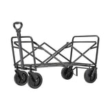 EchoSmile 4.06 cu. ft. Fabric Portable Garden Cart with Adjustable Rolling Wheels