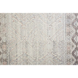 Eckhart Tribal Diamond Rug, Gray/Denim Blue, Area Rug