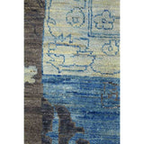 Eclectic, Hand Knotted Area Rug - 10' 0" x 13' 6" - 10' x 13'6"