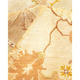 Overton Eclectic, One-of-a-Kind Hand-Knotted Area Rug - Ivory, 8' 3" x 10' 3" - 8' 3" x 10' 3"