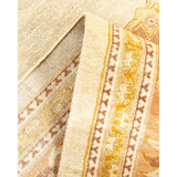Overton Eclectic, One-of-a-Kind Hand-Knotted Area Rug - Ivory, 8' 3" x 10' 3" - 8' 3" x 10' 3"