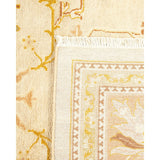 Overton Eclectic, One-of-a-Kind Hand-Knotted Area Rug - Ivory, 8' 3" x 10' 3" - 8' 3" x 10' 3"