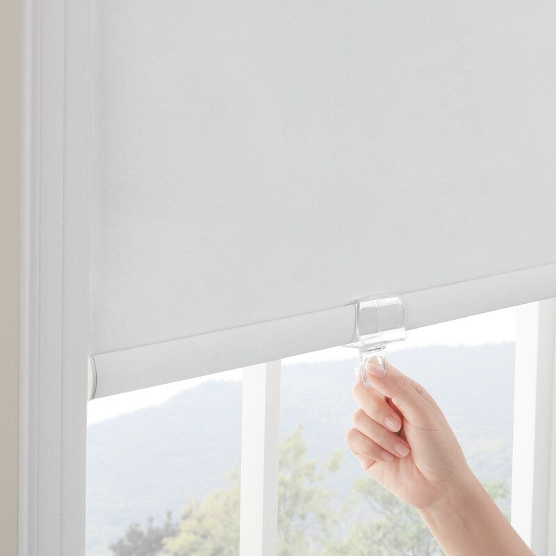Eclipse Arbor Solid 100% Total Blackout Cordless Roller Shade