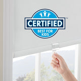 Eclipse Arbor Solid 100% Total Blackout Cordless Roller Shade