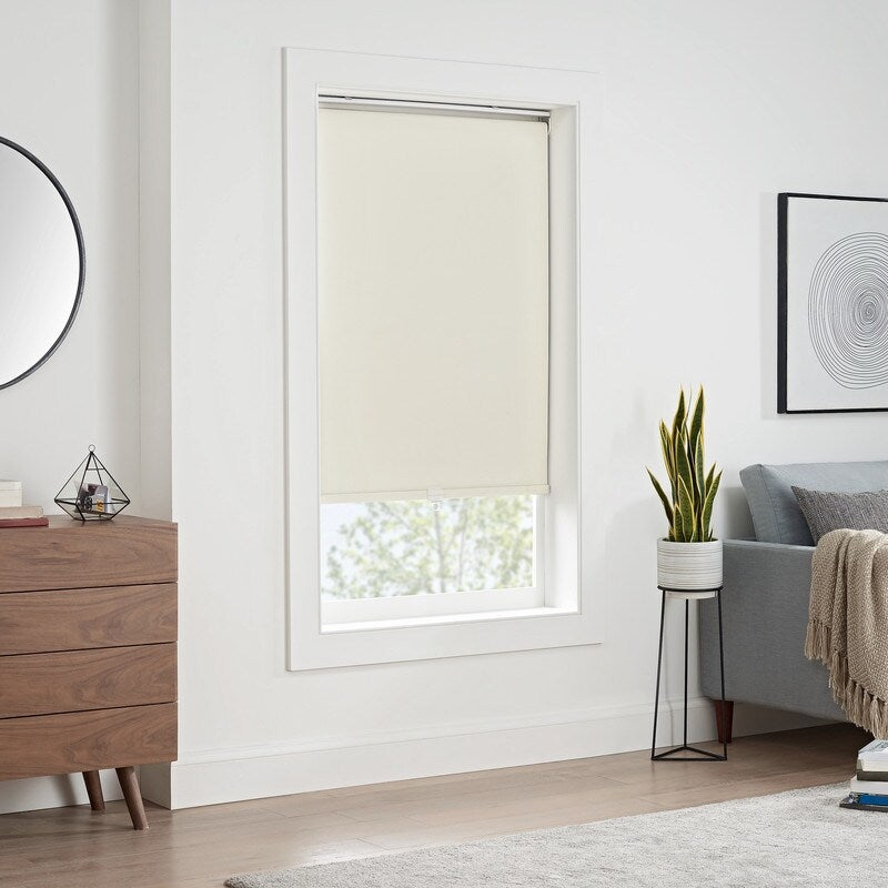Eclipse Arbor Solid 100% Total Blackout Cordless Roller Shade
