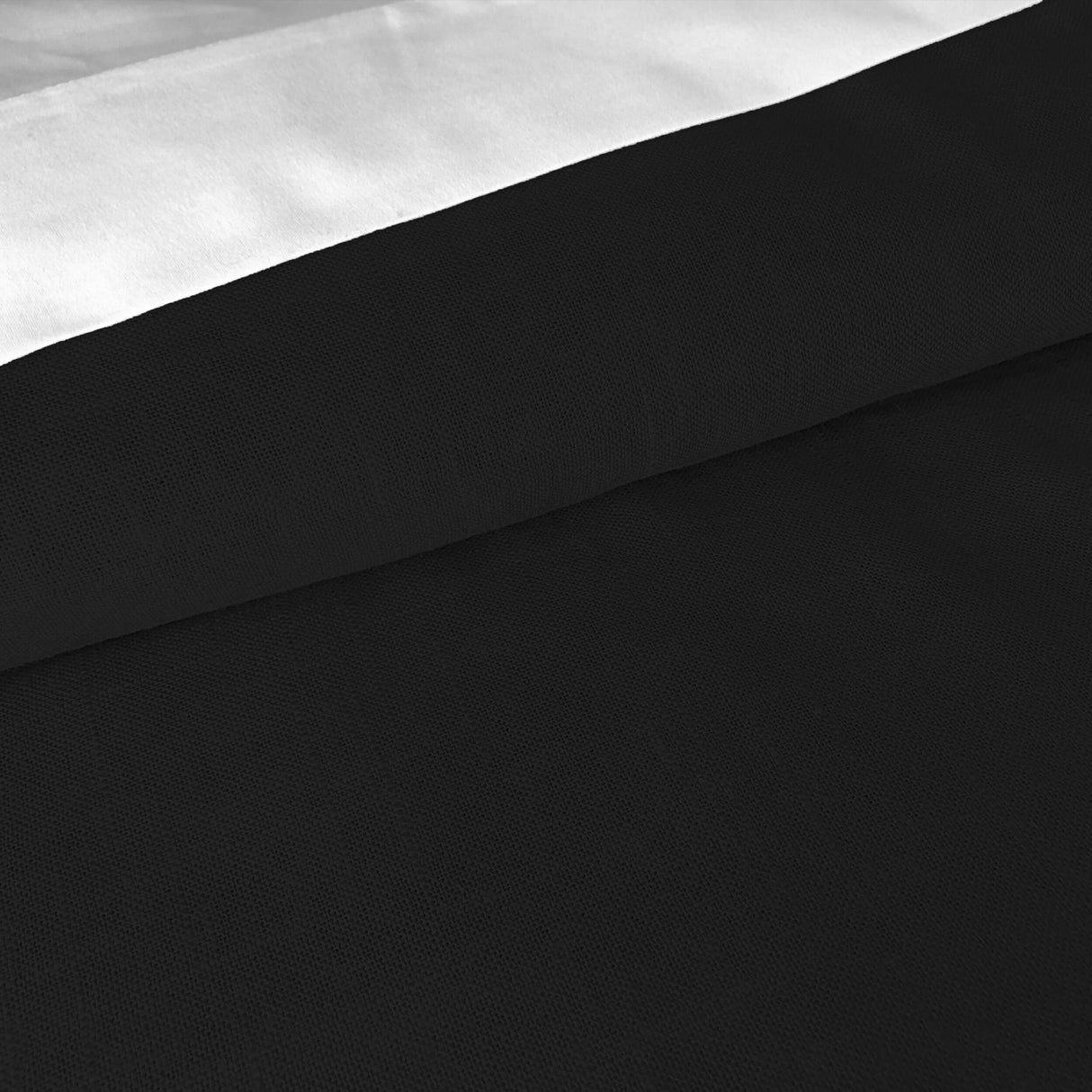 Eclipse Black Coverlet & Pillow Sham Set